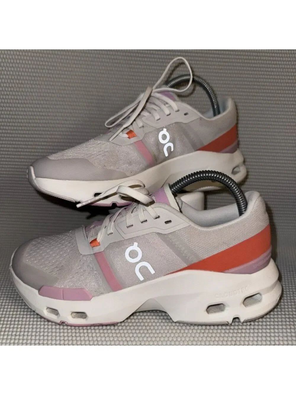 On Cloudpulse Pearl Blossom Athletic Running Shoes Sneakers Women’s Size 7.5